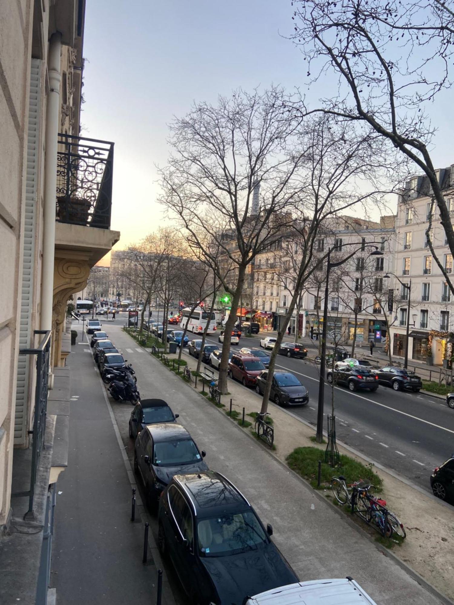 Appartement De Standing 2 - Tour Eiffel/Invalides Paris Exterior photo