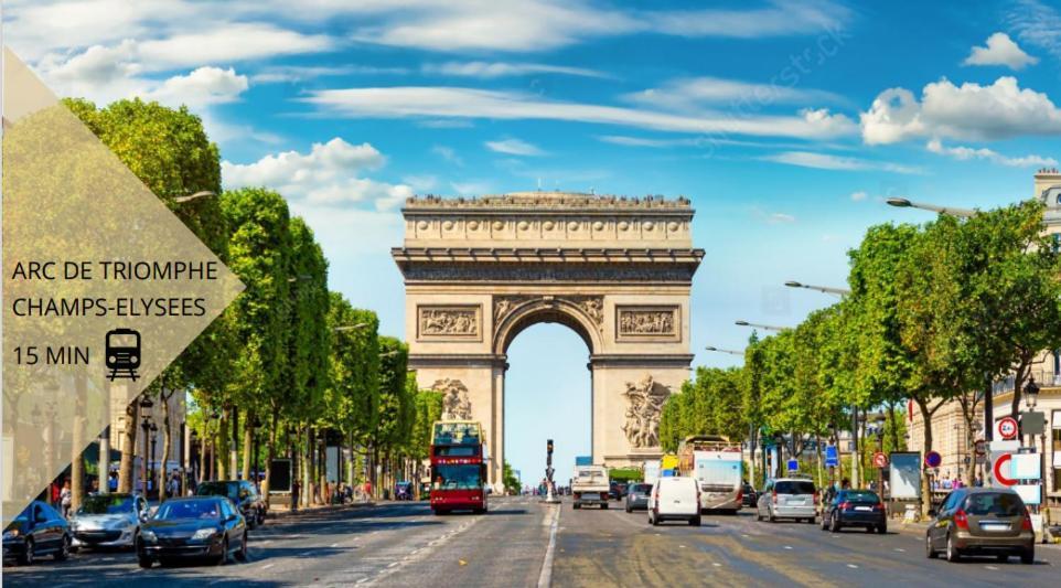 Appartement De Standing 2 - Tour Eiffel/Invalides Paris Exterior photo