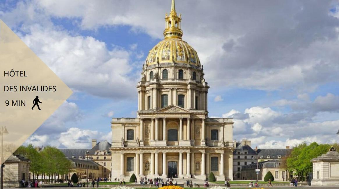 Appartement De Standing 2 - Tour Eiffel/Invalides Paris Exterior photo